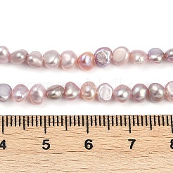 Natural Cultured Freshwater Pearl Beads Strands&nbsp;PEAR-P064-19B-11B