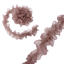 5 Yards Pleated Organza Pleated Lace Ribbon&nbsp;OCOR-PH0004-67B