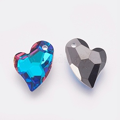 K9 Glass Rhinestone Pendants&nbsp;GLAA-F083-01A-03