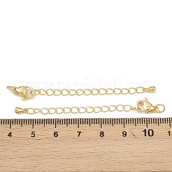 Brass Ends with Chain&nbsp;LS-KK-H480-58G