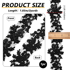 2Yards Polyester Lace Trim&nbsp;OCOR-FG0003-28A