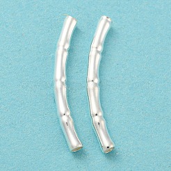 925 Sterling Silver Tube Beads&nbsp;STER-Z004-04F