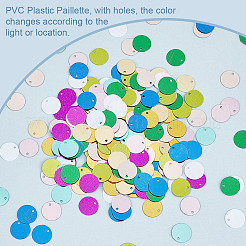 2000Pcs 10 Colors Ornament Accessories&nbsp;PVC-OC0001-14A