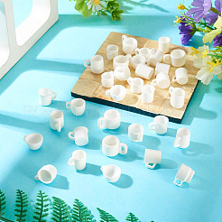 35Pcs 7 Styles Resin Cup Miniature Ornaments&nbsp;DOLL-TA0001-02