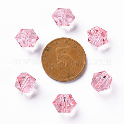 Transparent Acrylic Beads&nbsp;TACR-S154-15B-26
