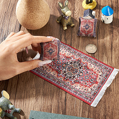 Turkish Style Mini Nylon Carpets&nbsp;AJEW-TA0003-66B