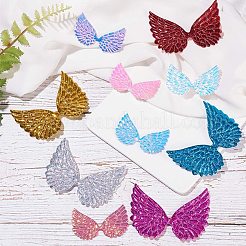 Glittery Angel Wings Patches&nbsp;DIY-PH0026-30