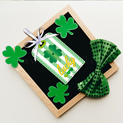 Saint Patrick's Day Carbon Steel Cutting Dies Stencils&nbsp;DIY-WH0309-1587