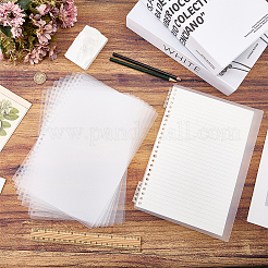PP Plastic Binder Dividers&nbsp;DIY-WH0899-760B-A