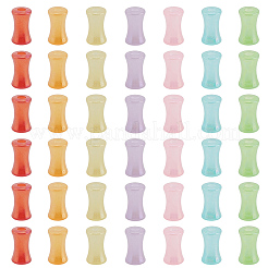 500Pcs Electroplate Opaque Resin Beads&nbsp;FIND-SP0005-06