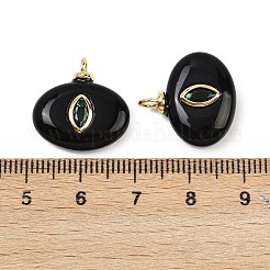 Natural Black Onyx(Dyed & Heated) Pendants&nbsp;KK-B157-42H-10