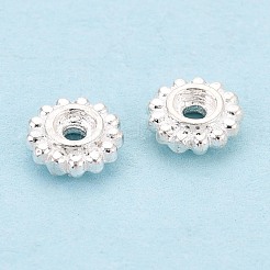 925 Sterling Silver Spacer Beads&nbsp;STER-N016-128S