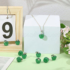 12Pcs Cat Eye Pendants&nbsp;G-CA0001-87