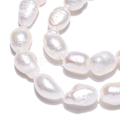 Natural Cultured Freshwater Pearl Beads Strands&nbsp;X1-PEAR-N014-06B