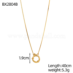 304 Stainless Steel Big Pendants&nbsp;SA-OY002-84G