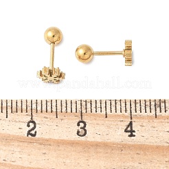 304 Stainless Steel Stud Earrings for Women&nbsp;EJEW-E603-04B-G
