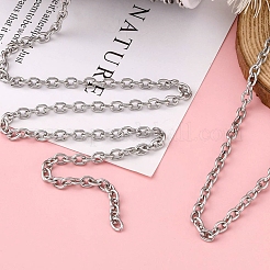 Tarnish Resistant 304 Stainless Steel Cable Chains&nbsp;X-CHS-R009-11