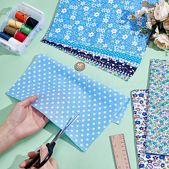 28Pcs 2 Styles Cotton Fabric&nbsp;DIY-PH0036-28