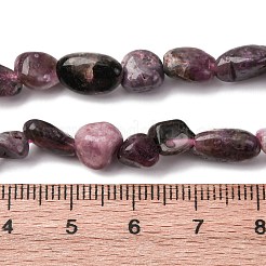 Natural Plum Blossom Tourmaline Beads Strands&nbsp;G-K395-A05-01