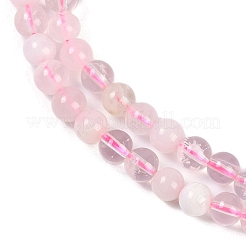 Natural Lodolite Quartz Beads Strands&nbsp;G-B125-M03-01