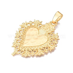 Rack Plating Alloy Big Pendants&nbsp;X-FIND-N005-56G