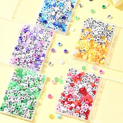 Transparent & Opaque Acrylic Beads&nbsp;KY-FS0001-26B