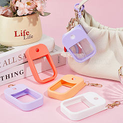 4Pcs 4 Colors Silicone Hand Sanitizer Cover&nbsp;HJEW-WR0001-24