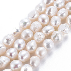 Natural Keshi Pearl Beads Strands&nbsp;PEAR-S020-C02