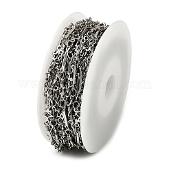 304 Stainless Steel Bar Link Chains&nbsp;CHS-H114-06P