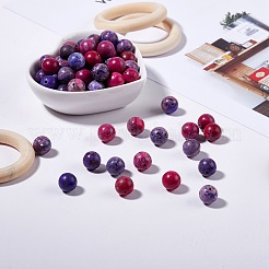 2 Strands 2 Colors Natural American Turquoise Beads Strands&nbsp;G-SZ0001-34D