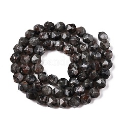 Natural Fluorescent Syenite Rock(Glow under UV Light) Beads Strands&nbsp;G-T138-219