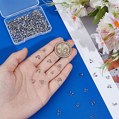 200Pcs 2 Styles 304 Stainless Steel Wire Guardian and Protectors&nbsp;STAS-PH0006-86