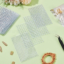 16 Sheets 4 Styles ABS Imitation Pearl Stickers Paper Sheets for Craft&nbsp;DIY-CP0013-56