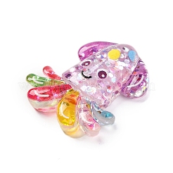 Marine Organism Theme Resin Cabochons&nbsp;RESI-Q010-01F