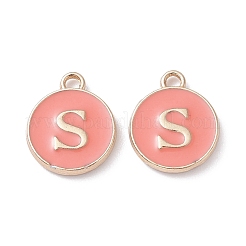 (Defective Closeout Sale Border damaged) Golden Plated Alloy Enamel Charms&nbsp;LS-ENAM-XCP0001-20S