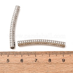 304ステンレスチューブビーズ  ステンレス鋼色  35.5x5.5x4mm  穴：2.8mm&nbsp;SA-CBA4D96-15I-P