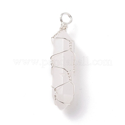 3Pcs Natural Amethyst&nbsp;PALLOY-JF01208