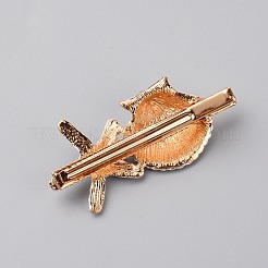 Iron Alligator Hair Clips&nbsp;PHAR-WH0007-05