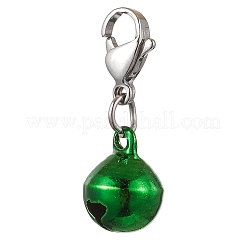Brass Bell Pendant Decoration&nbsp;HJEW-JM02492