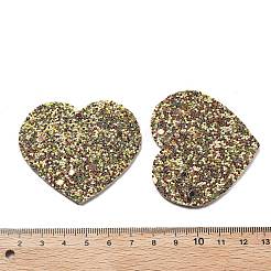 PU Leather Big Pendants&nbsp;FIND-R050-01E