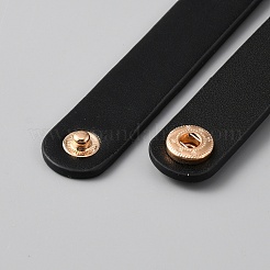 Imitation Leather Bag Handle Wraps&nbsp;FIND-WH0126-223B