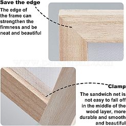 Wooden Paper Making&nbsp;DIY-WH0171-49A
