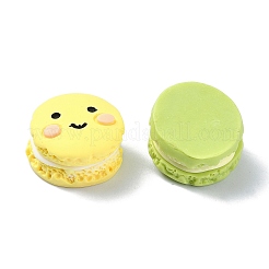 Opaque Resin Decoden Cabochons&nbsp;RESI-G088-02