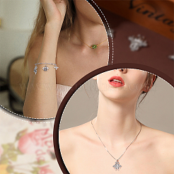 108Pcs 9 Style Tibetan Style Alloy Pendants&nbsp;FIND-CA0005-97