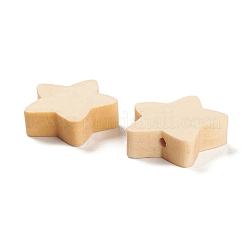 Natural Maple Wood Beads&nbsp;WOOD-M007-12