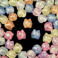 Luminous Transparent Acrylic Beads&nbsp;OACR-B031-20