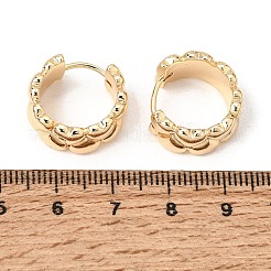 Brass Hoop Earrings for Women&nbsp;KK-CBACA55-13G
