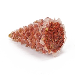 Natural Red Jasper Home Display Decorations&nbsp;DJEW-I013-A04