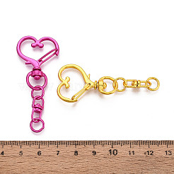 Electrophoresis Alloy Swivel Snap Hook Clasps&nbsp;PALLOY-T092-71