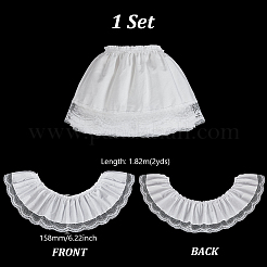 2 Yards Cotton Lace&nbsp;DIY-GA0008-52A